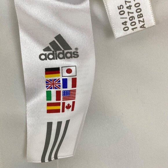 VTG NOS Adidas V-Neck ClimaCool  Sports Tennis Women Top Compression Stretch XL - Picture 3 of 9